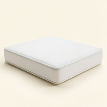 3.5 '' Fiber Mattress Pad (synthetic illustration; no displayed measurements)
