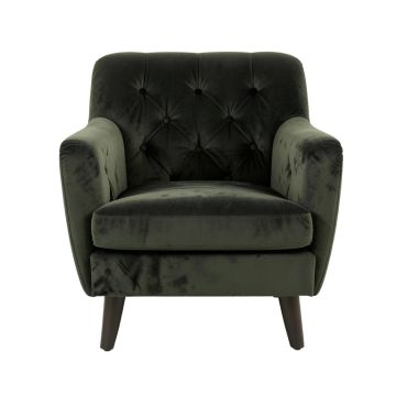 Gye 41 '' Wide Tufted Velvet Club Chair