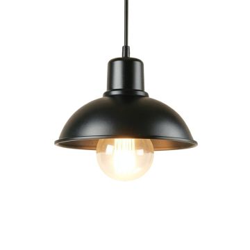 Mckelvy 1 -Bulb 18 '' H Led Outdoor Pendant