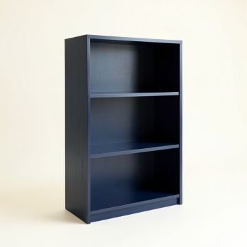 Holly Crossing Freestanding Bookcase - Navy (synthetic illustration; no displayed measurements)