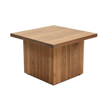 Slice Solid Wood Block Coffee Table