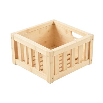 Rowan Bluff Empty Furniture-Style Litter Enclosure - Ivory