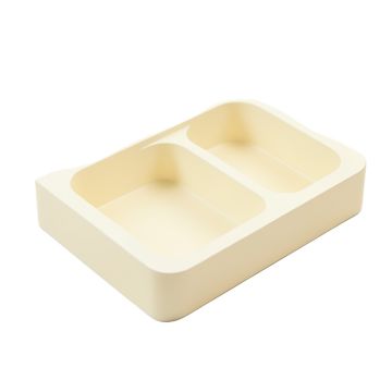 Glen Bridge Empty Pantry Drawer Organizer Insert - Ivory