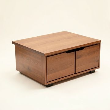 Noriega Coffee Table With Storage (synthetic illustration; no displayed measurements)