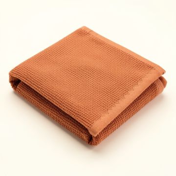 Holly Dale Bath Towel - Terracotta (synthetic illustration; no displayed measurements)
