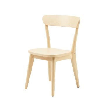 Elm Edge Dining Chair - Ivory