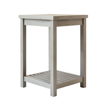 Slate Arc Freestanding Laundry Folding Counter - Gray