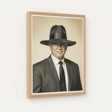 Barack For President By Wilbur Pierce - Graphic Art Print (synthetic illustration; no displayed measurements)
