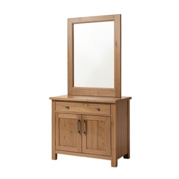 Briese 25 '' Single Bathroom Vanity Set With Mirror