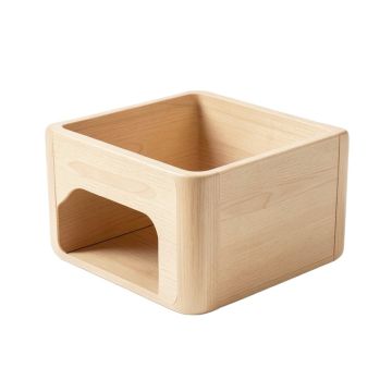Cedar Brook Empty Furniture-Style Litter Enclosure - Beige