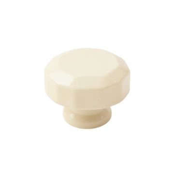 Wren Bluff Cabinet Knob Without Packaging - Cream