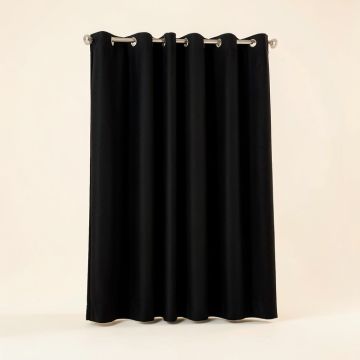 Annest Solid Blackout Thermal Grommet Single Curtain Panel (synthetic illustration; no displayed measurements)