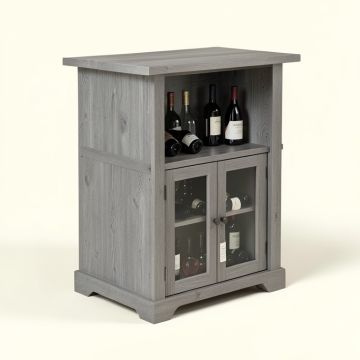 Feldt Bar With Wine Storage (synthetic illustration; no displayed measurements)