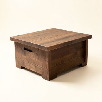 Conlee Block Coffee Table With Storage (synthetic illustration; no displayed measurements)