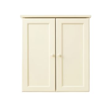 Summit Crossing Wall-Mounted Laundry Cabinet - Cream