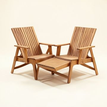 Havell Patio Chairs - 2 Pack (synthetic illustration; no displayed measurements)