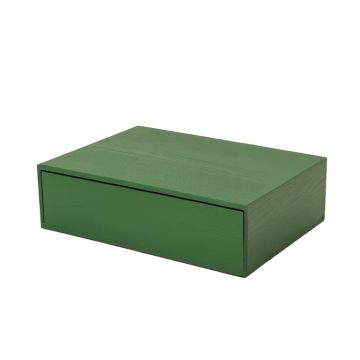 Moss Crest Desktop Monitor Riser - Green