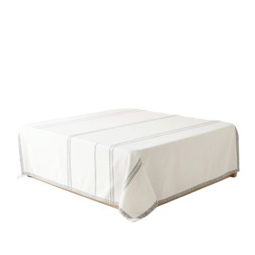 Ash Dale Flat Bed Sheet - White