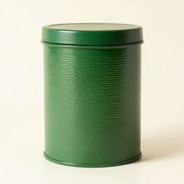 Fern Canyon Storage Canister With Lid - Green (synthetic illustration; no displayed measurements)