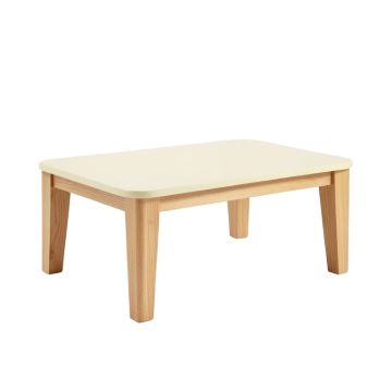 Vale Crossing Coffee Table - Cream (synthetic illustration; no displayed measurements)