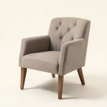 Tufted Upholstered Side Chair (synthetic illustration; no displayed measurements)