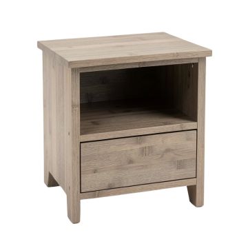 Meadow Dell Nightstand - Gray