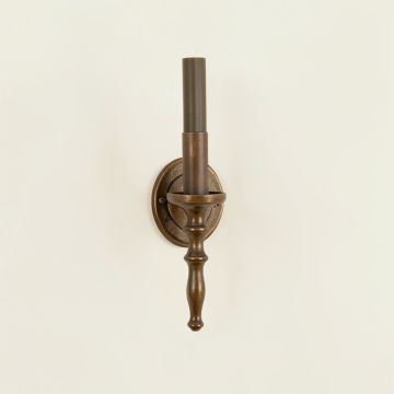 Bohemian 20 '' Metal Wall Sconce (synthetic illustration; no displayed measurements)