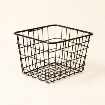 Basics Organizer Wire Basket (synthetic illustration; no displayed measurements)