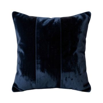 Willow Arc Filled Accent Pillow - Navy