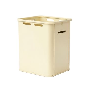 Summit Bridge Closed Garden Compost Bin - Cream