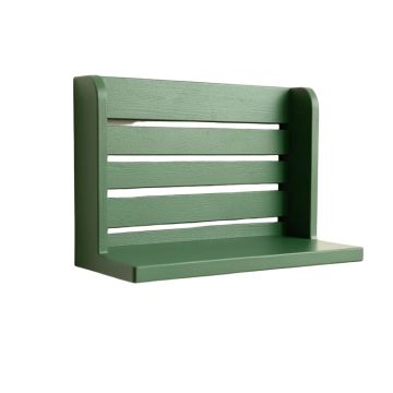 Lake Branch Wall-Mounted Entryway Organizer Shelf - Green