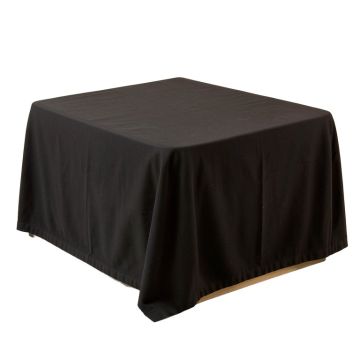 Lake Branch Flat Bed Sheet - Black