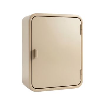 Fern Bluff Wall-Mounted Laundry Cabinet - Beige