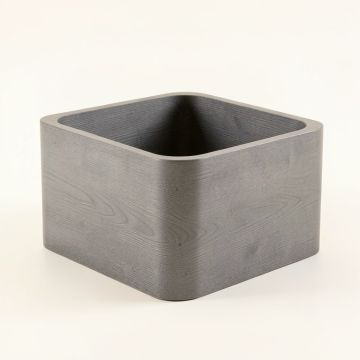 Hill Canyon Empty Furniture-Style Litter Enclosure - Gray (synthetic illustration; no displayed measurements)