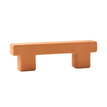 Heath Arc Cabinet Handle Without Packaging - Terracotta