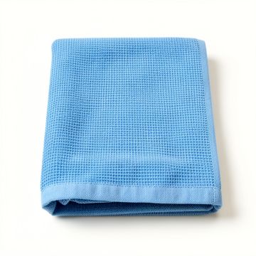 Holly Bend Bath Towel - Blue (synthetic illustration; no displayed measurements)