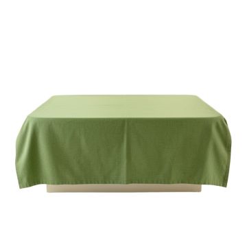Hill Bridge Flat Bed Sheet - Green