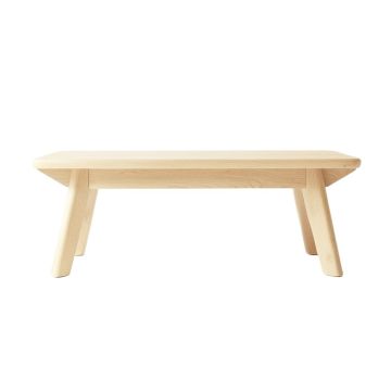 Reed Dale Indoor Bench - Ivory