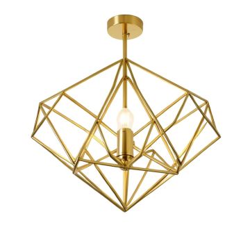 Sauterne 6-Light Unique / Statement Geometric Chandelier
