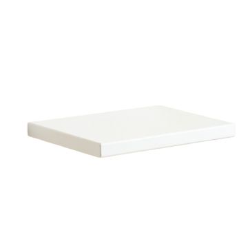 Shore Crest Wall-Mounted Cat Perch - White