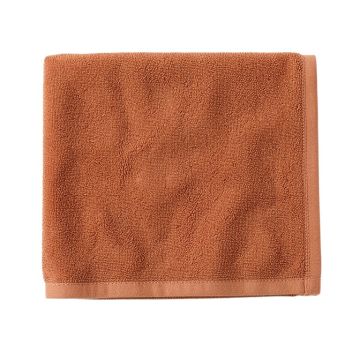 Vale Arc Bath Towel - Terracotta