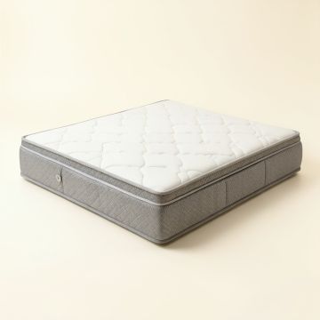 6 Inch Bonell Firm Hybrid Mattress (synthetic illustration; no displayed measurements)