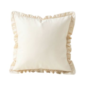 Joslin Ruffled 22 '' H Throw Pillow