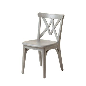 Field Branch Dining Chair - Gray