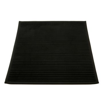 Stone Branch Bath Mat - Black