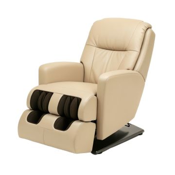 Faux Leather Power Reclining Heated Massage Chair