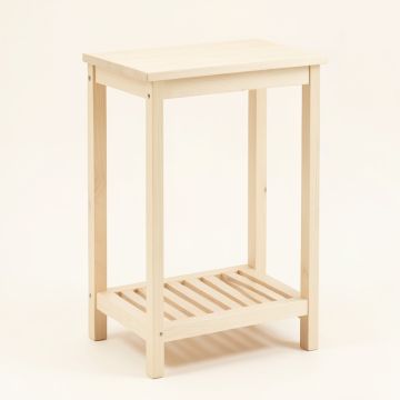 River Dell Freestanding Laundry Folding Counter - Ivory (synthetic illustration; no displayed measurements)