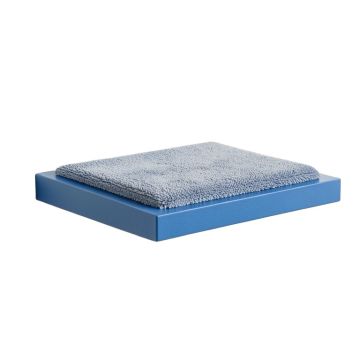 Bay Bluff Wall-Mounted Cat Perch - Blue