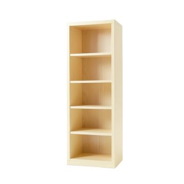Glen Crossing Narrow Cubby Tower - Cream