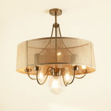 Priscilla 3 - Light Drum Chandelier (synthetic illustration; no displayed measurements)